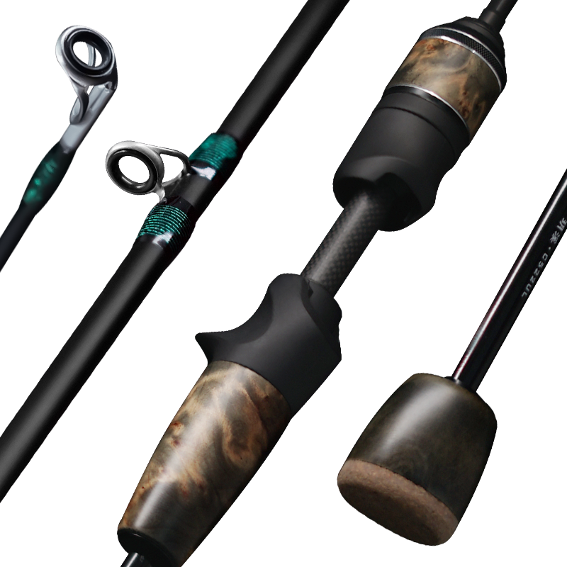 Fishing Equipment Guide - SEASIR Stream Solid Wood Fishing Rod