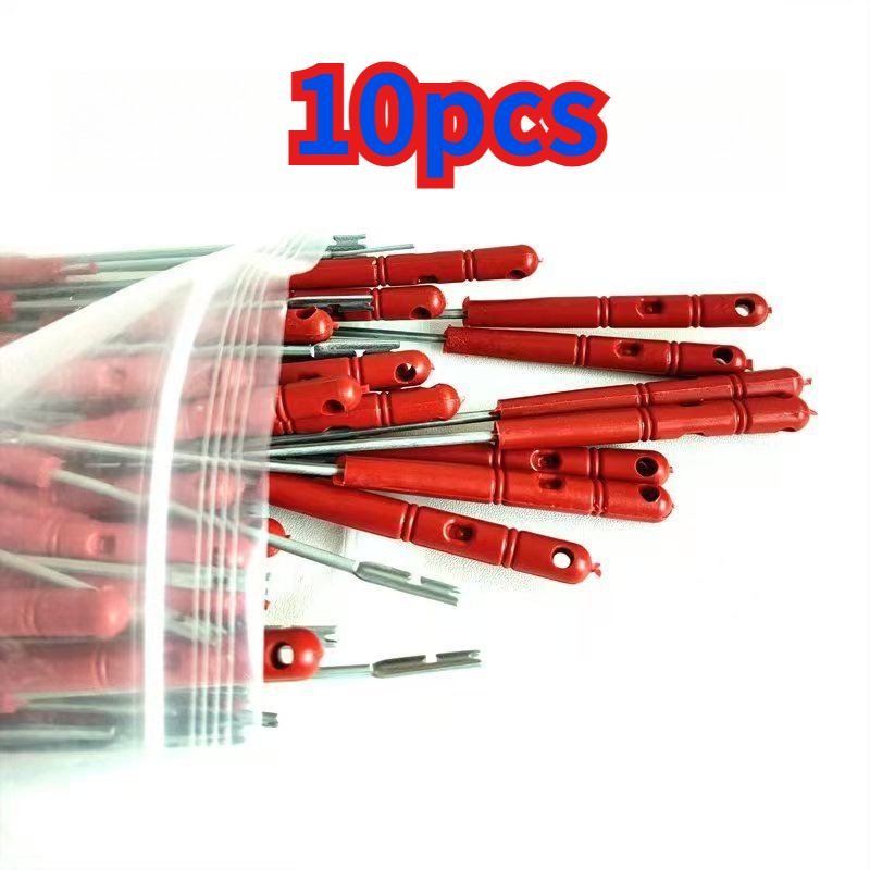 Used Fishing Equipment Near Me - 10pcs Fishing Hook Remover Tool Portable