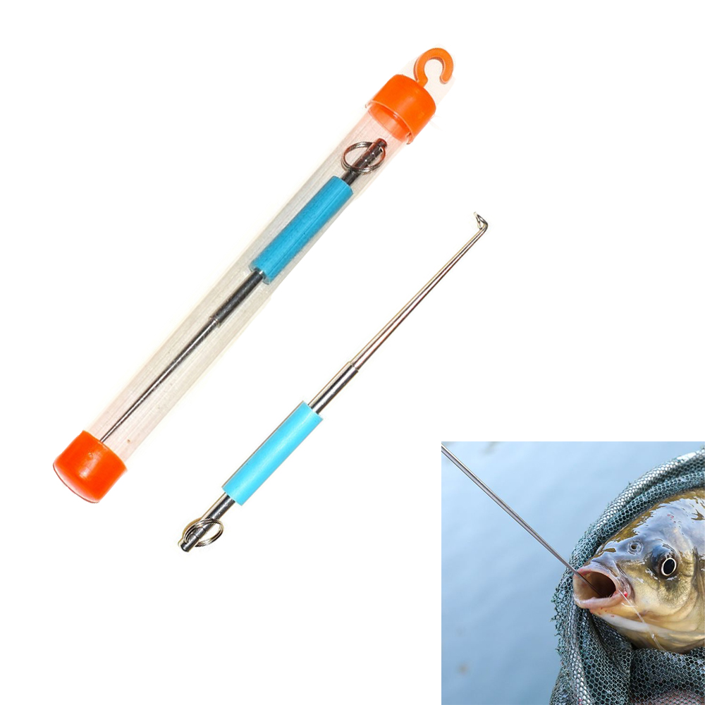 Used Fishing Equipment Near Me - 1pcs Easy Fish Hook Remover Stainless