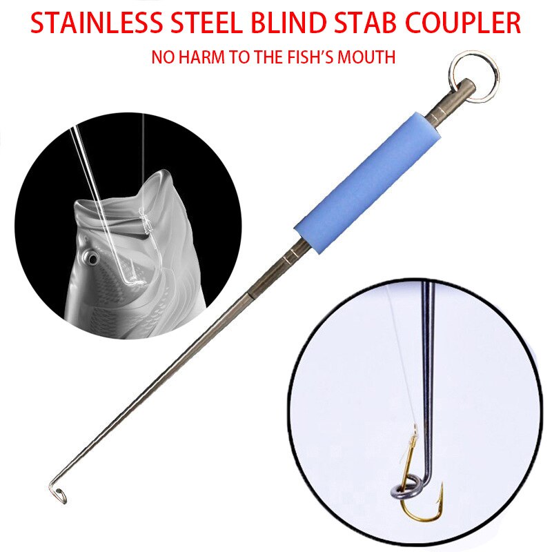 Used Fishing Equipment Near Me - Fishing Hook Remover 2/6/8Pcs Stainless Steel