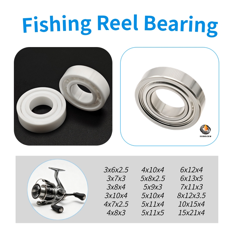 Baitcasting Reel - 1/5/10Pcs ABEC-7/9 Luya Fishing Reels Bait