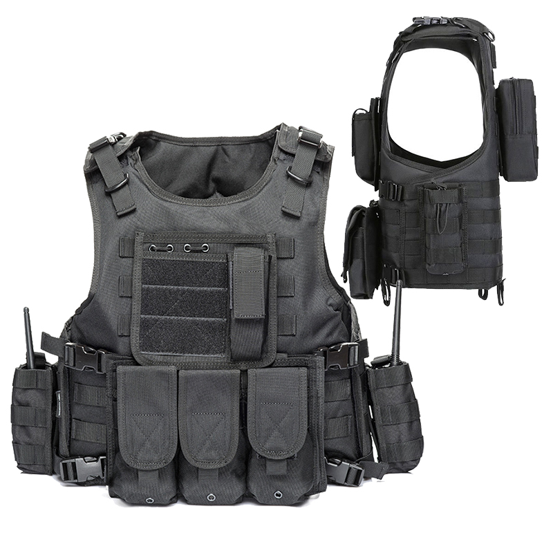 Fishing Vest Jacket - Tactics Vest Flat Vehicle Fishing and
