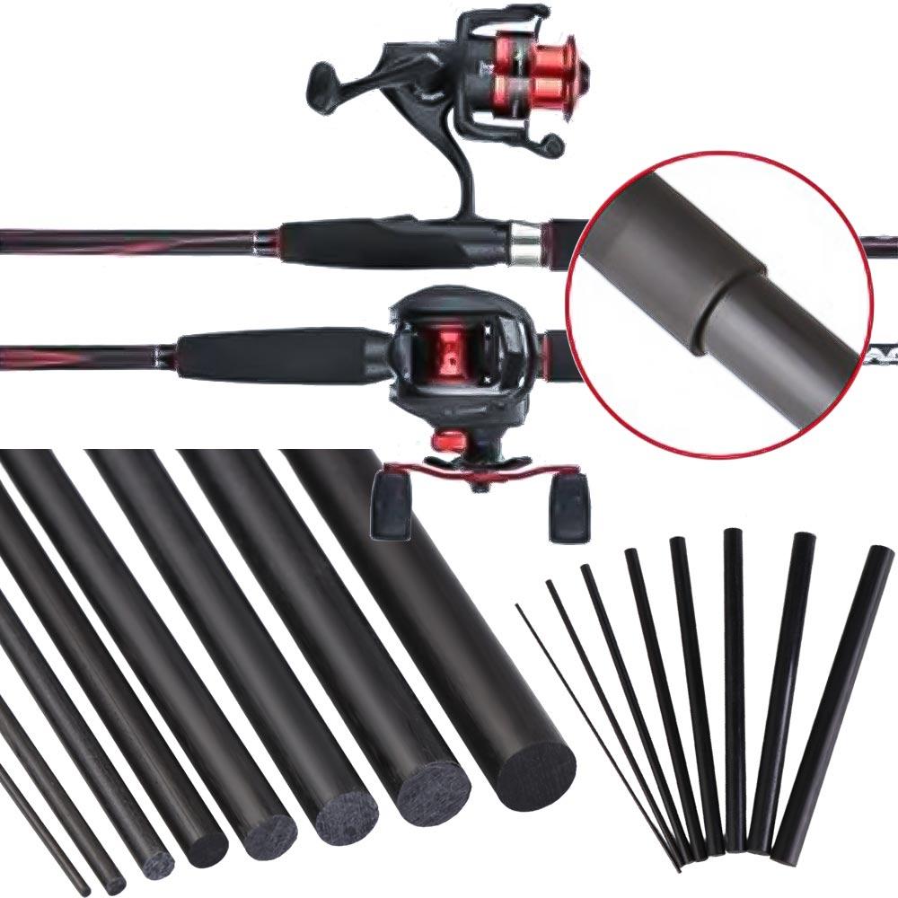 Carbon Fishing Rod - High Strength Carbon Fiber Sticks Light