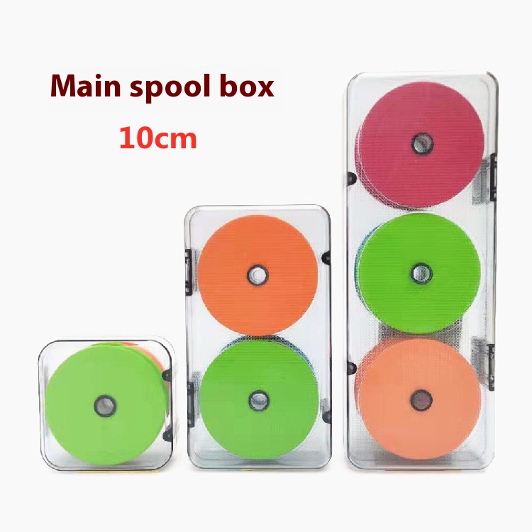 Fishing Equipment Box - 10cm EVA Foam Winding Plate Fishing