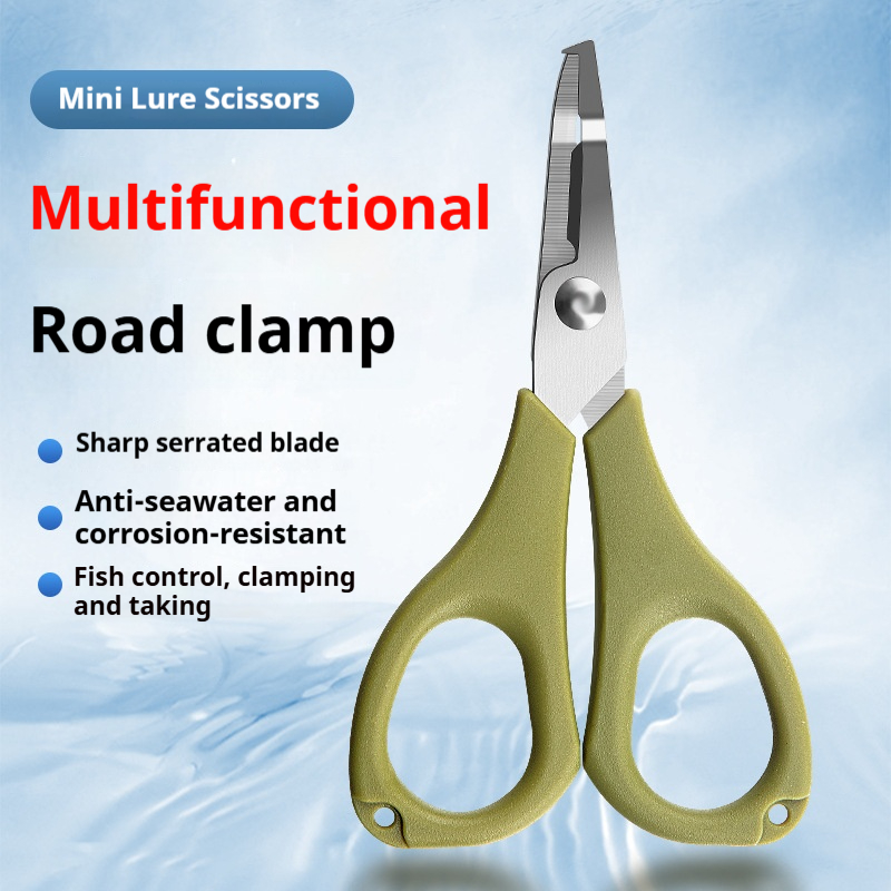 Used Fishing Equipment Near Me - Mini Multi Functional Scissors Luya Fishing
