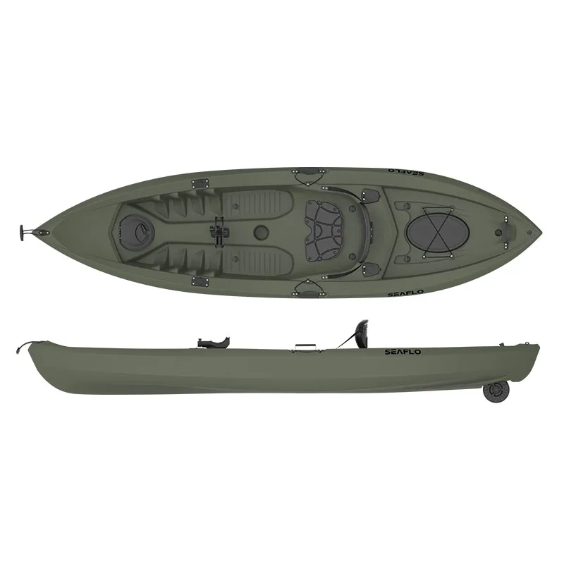 Fishing Equipment - 10ft 1 Person HDPE Plastic Boat