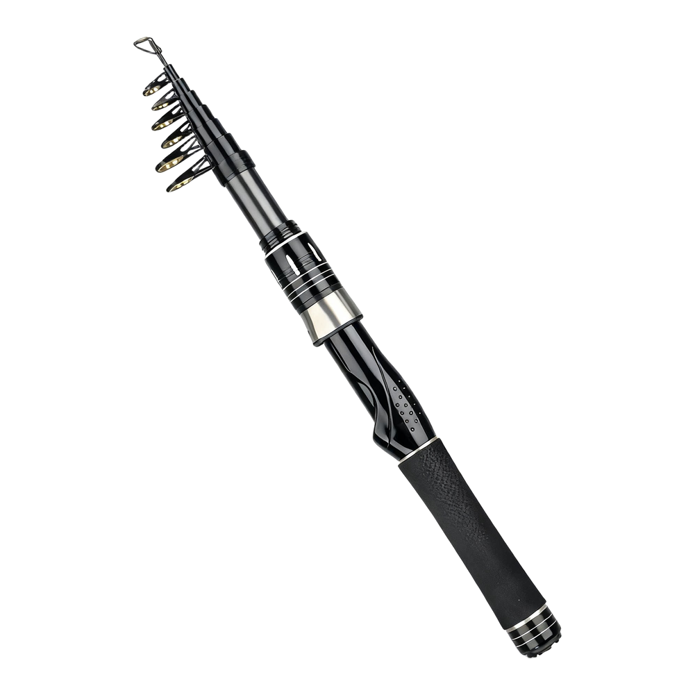 Carbon Fishing Rod - Ultralight Telescopic Carbon Fishing Rod With