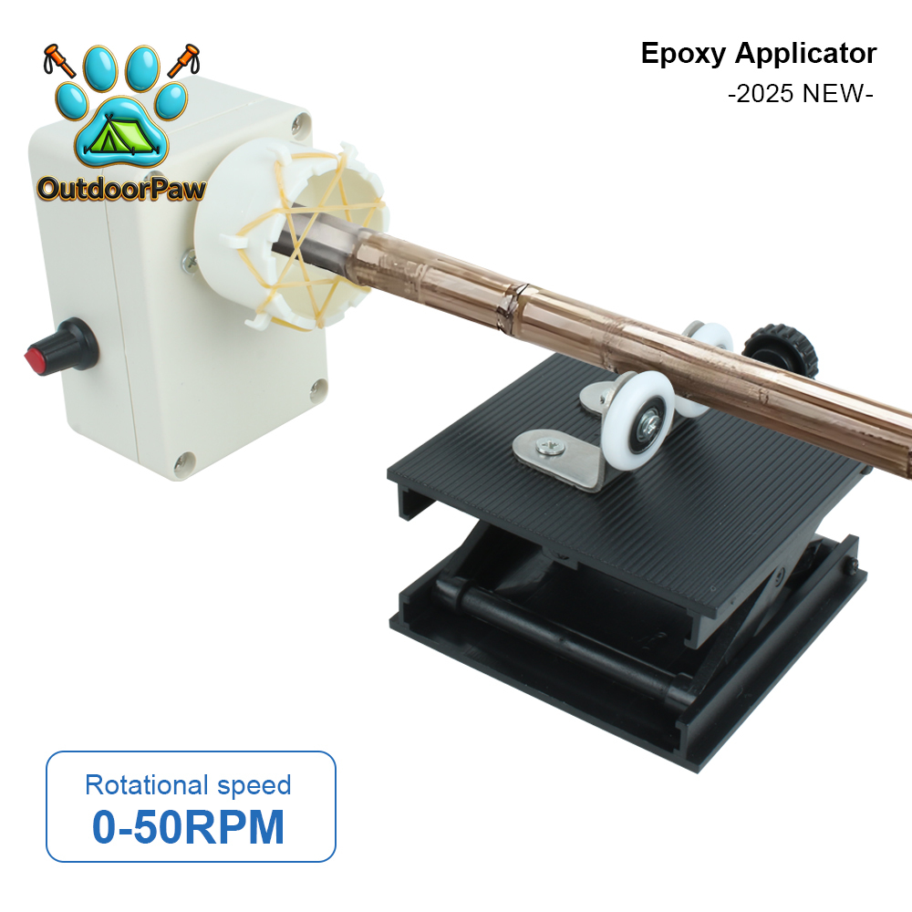 Fishing Equipment - DIY Fishing Rod Winding Equipment Adjustable