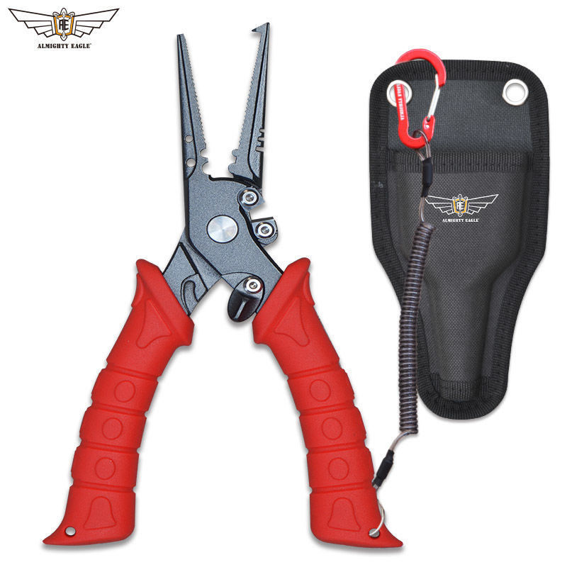 Used Fishing Equipment Near Me - High-Precision Luya Pliers Multi-Functional Fishing Pliers