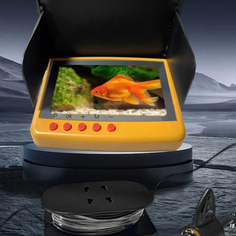 Fishing Equipment English - Outdoor Ultra-clear Fish Finder Lightweight Rotatable