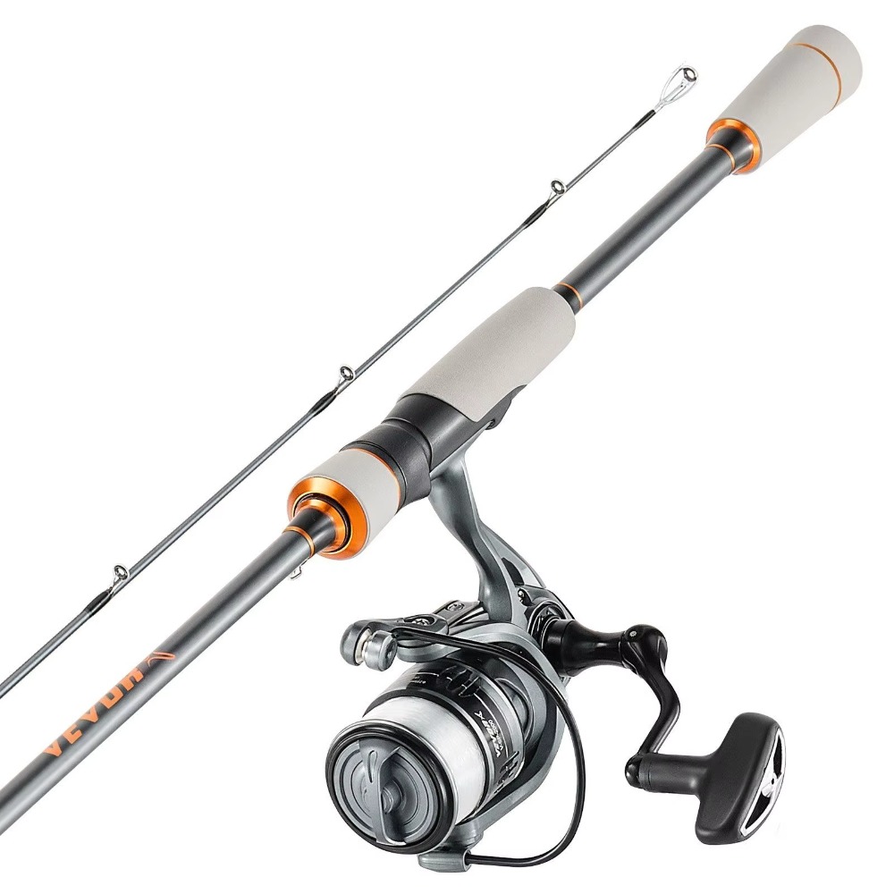 Carbon Fishing Rod - Carbon Fiber Bass Fishing Pole Combo
