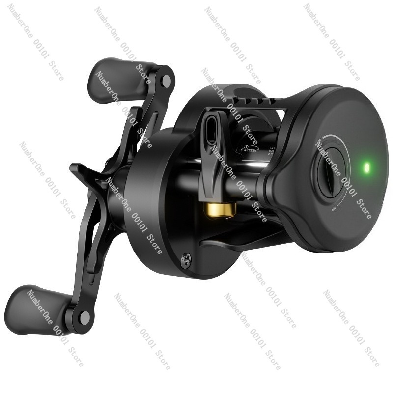 Baitcasting Reel - Electronic Magnetic Brake Fishing Reel Drum