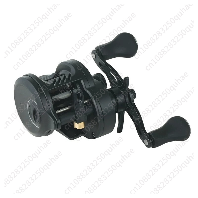 Baitcasting Reel - Micro Lure DC Reel, Dual-Use Drum