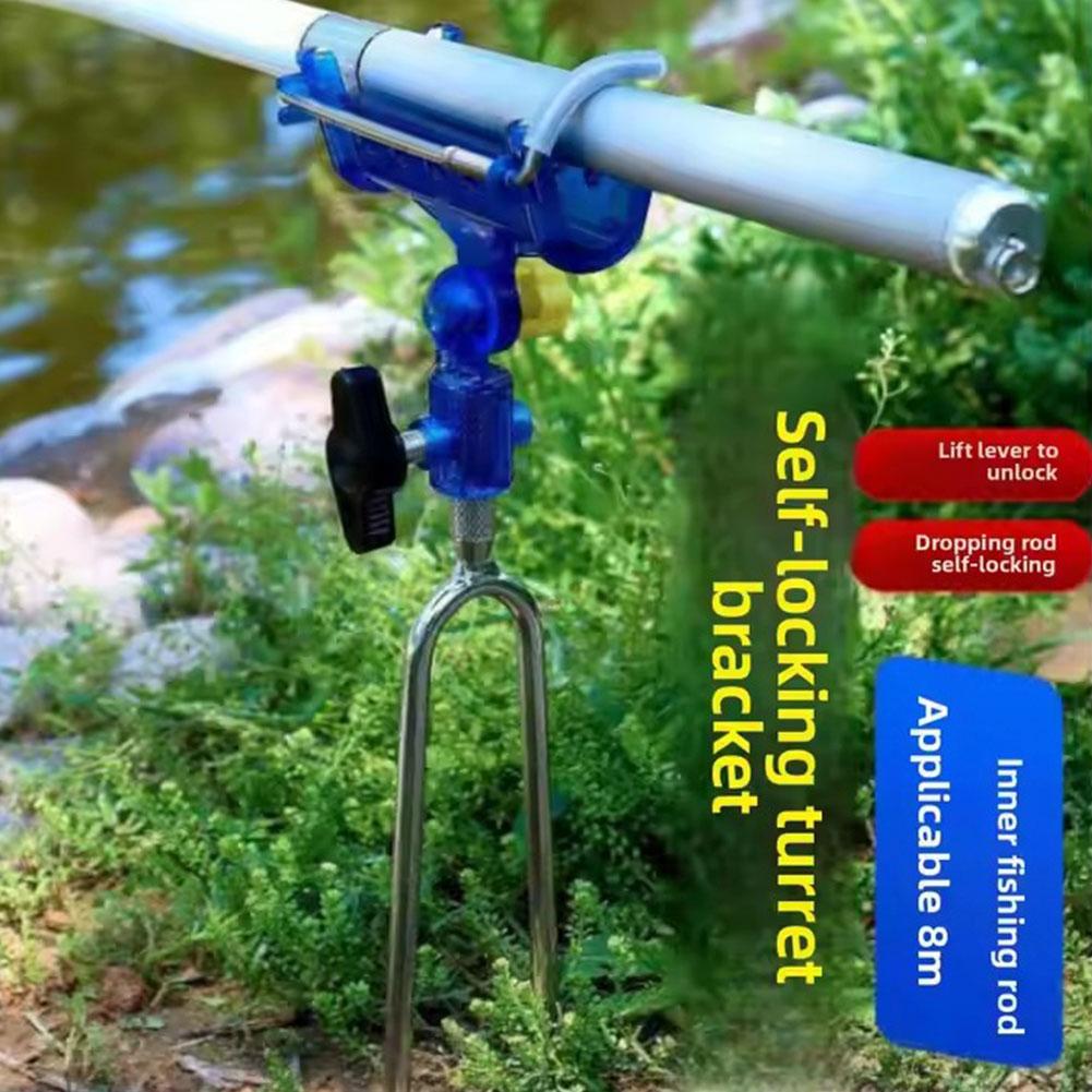 Fishing Equipment Rod - Universal Fishing Rod Holder Adjustable Auto