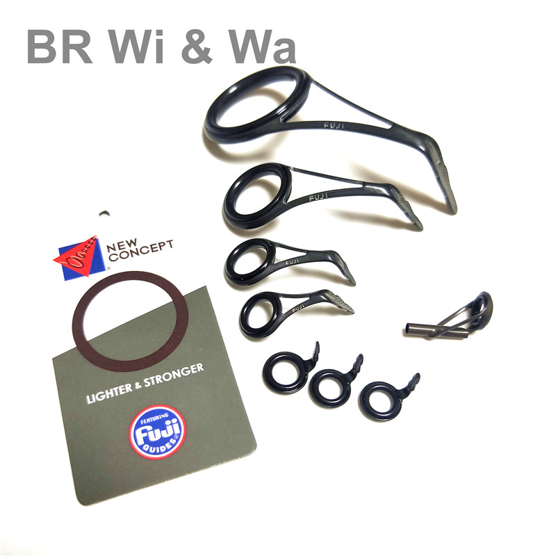 Fishing Equipment Guide - BR Wi & Wa FUJI BCLYOG