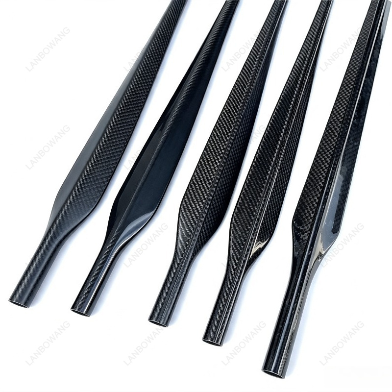 Carbon Fishing Rod - 1000mm High Strength 3K Twill Carbon