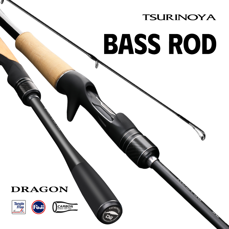 Fishing Equipment Guide - TSURINOYA Versatile Fishing Rod DRAGON 1.98m