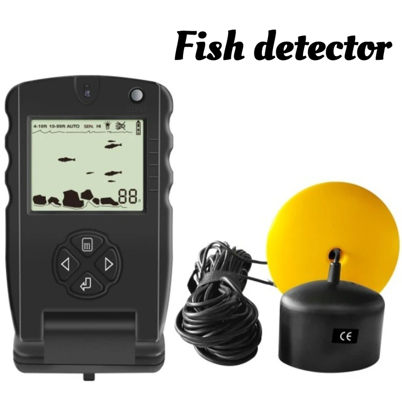 Fishing Equipment English - Sonar Fish Detector Lightweight Portable Fish