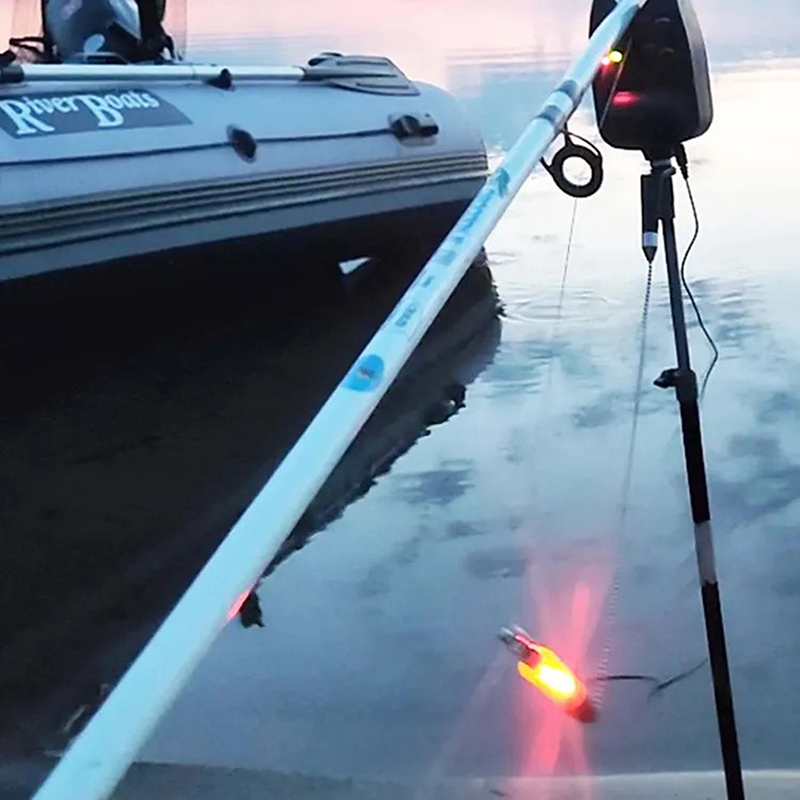 Fishing Equipment Rod - Carp Fishing Bite Alarm With LED