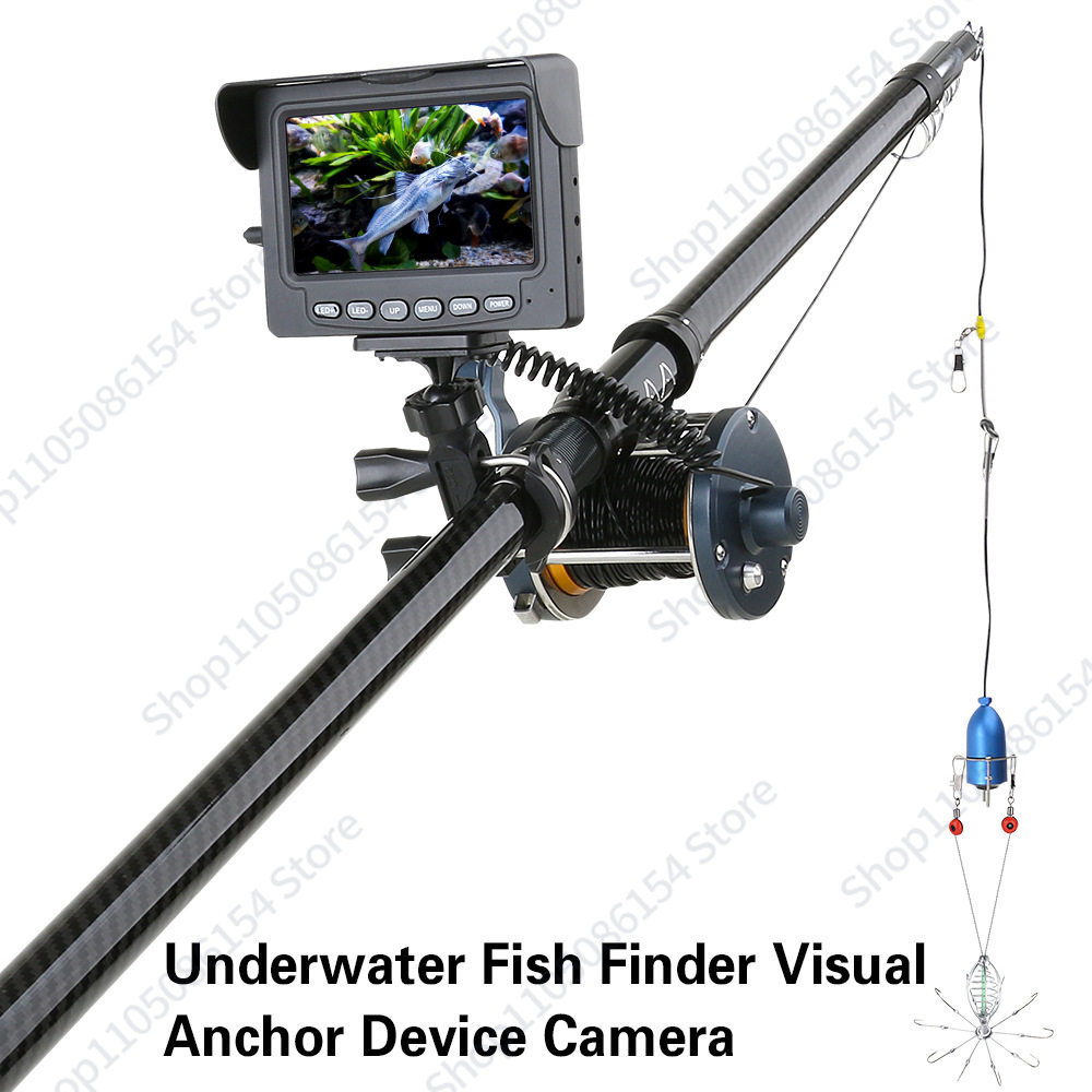 Fishing Equipment Rod - high definition large screen fish finder