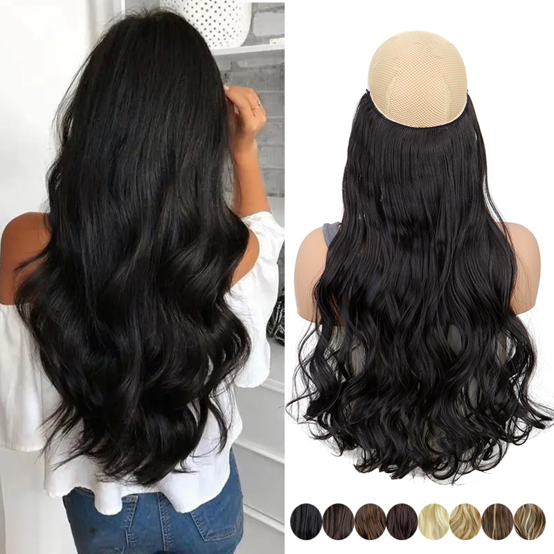 Baitcasting Reel - 20Inch Synthetic One Piece Hair Extensions