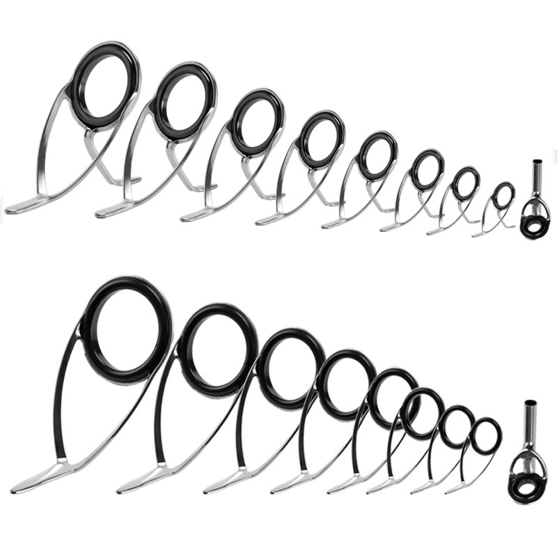Fishing Equipment Rod - 9Pcs Fishing Rod Guides Ring Repair