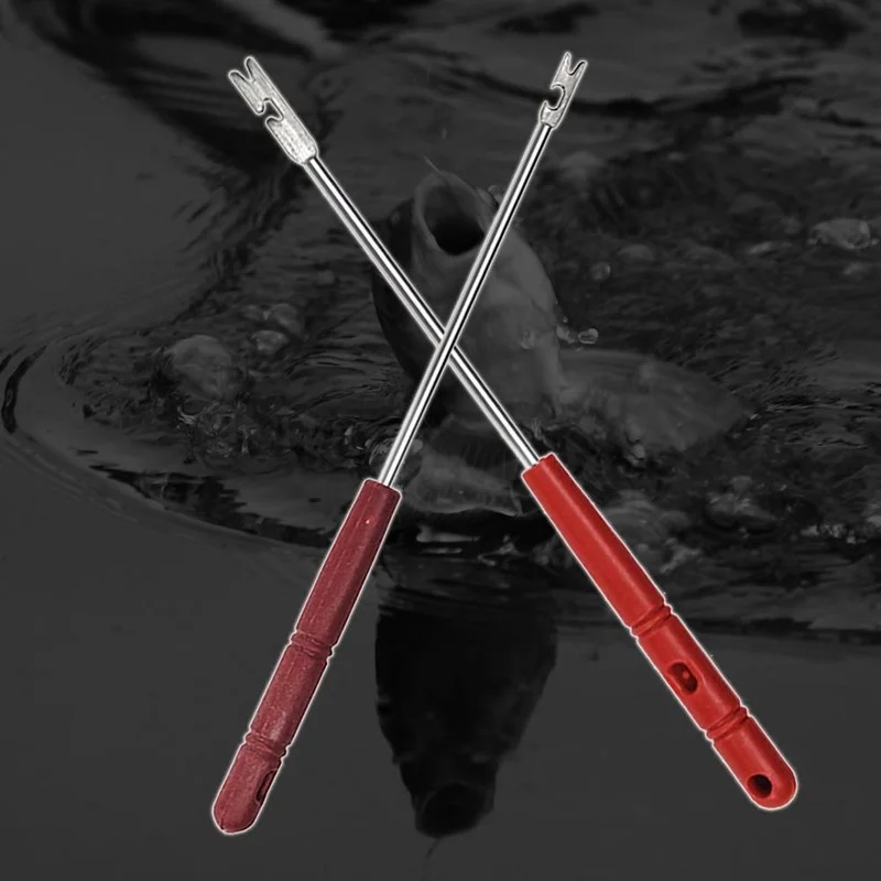 Used Fishing Equipment Near Me - 10pcs Safety Fishing Hook Extractor Stainless