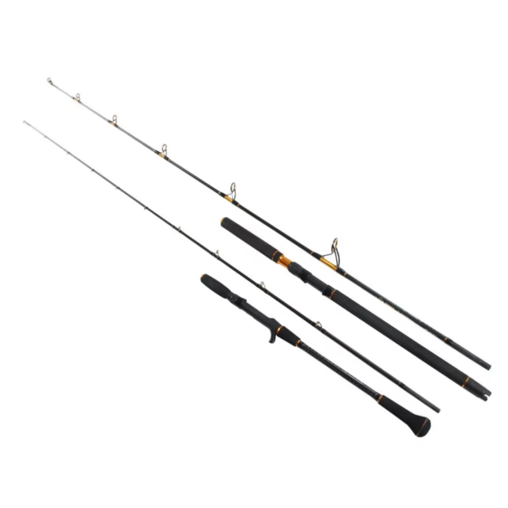 Carbon Fishing Rod - Pure Carbon Baitcasting Rod for Sea