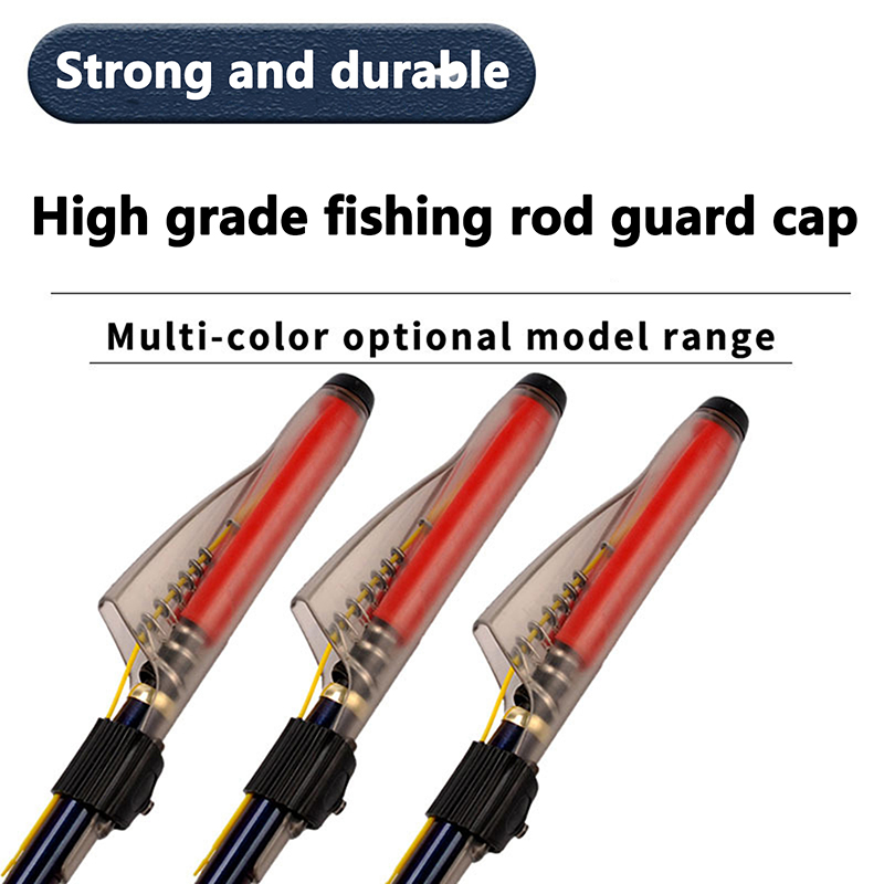 Fishing Equipment Guide - 1Pc Transparent Fishing Rod Tip Cover
