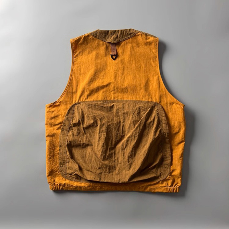 Fashion Splicing Design Sports - Fishing Vest Jacket 评论和价格
