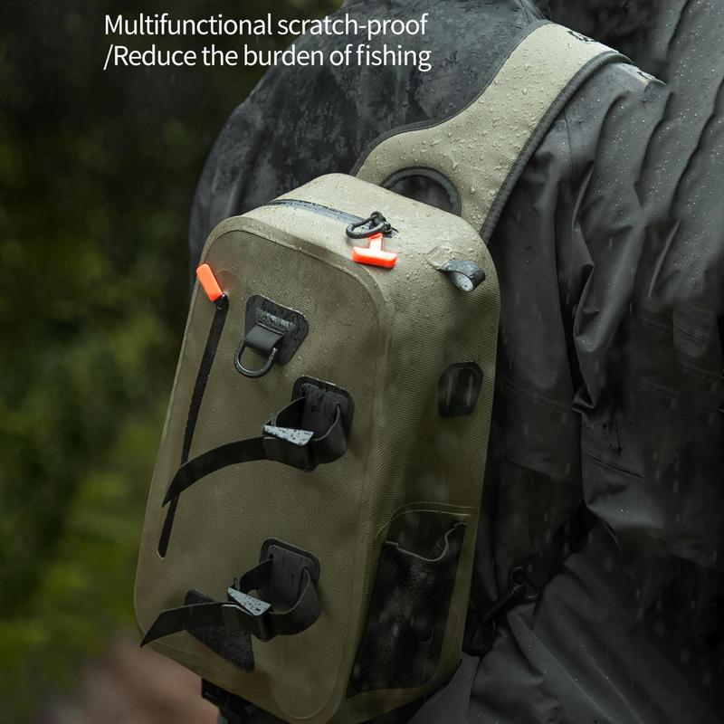 9.5L Fishing Sling Bag Fishing - Fishing Equipment Box 评论和价格
