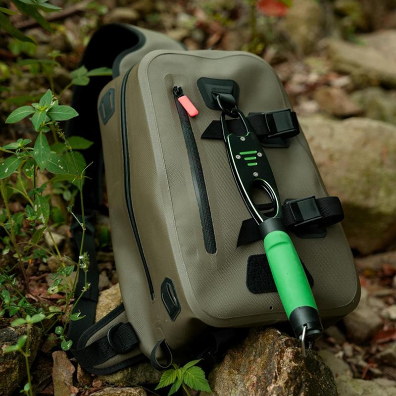 9.5L Fishing Sling Bag Fishing - Fishing Equipment Box 评论和价格