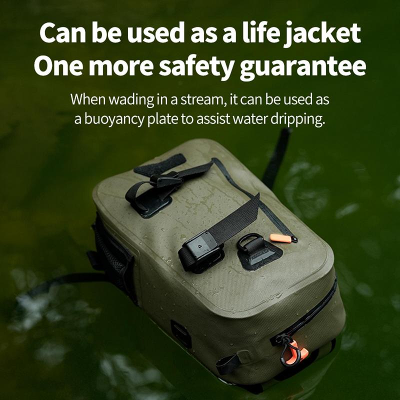 9.5L Fishing Sling Bag Fishing - Fishing Equipment Box 评论和价格