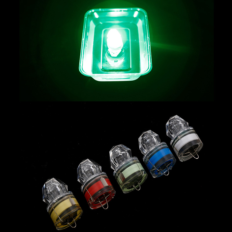 10 Pieces/Pack LED Deep-Sea Lu - Fishing Equipment English 评论和价格