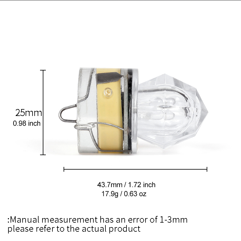 10 Pieces/Pack LED Deep-Sea Lu - Fishing Equipment English 评论和价格