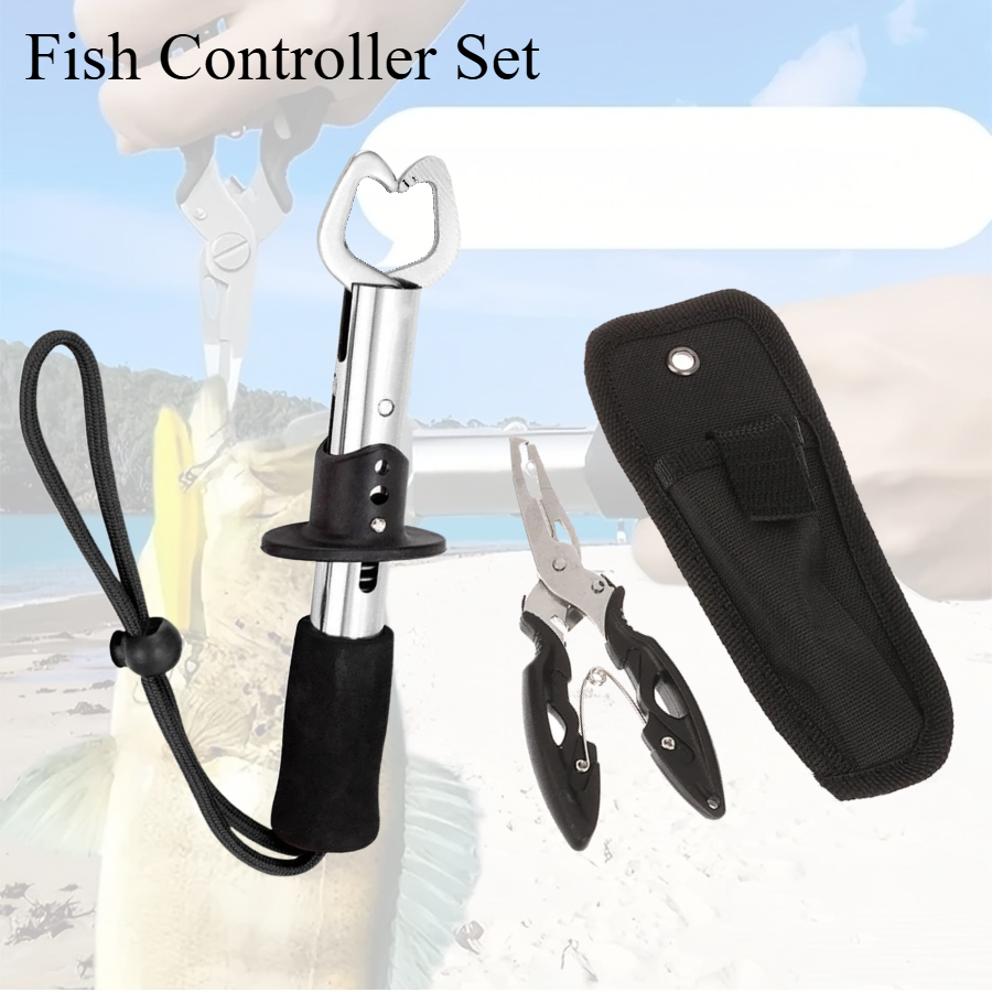 2pcs Fish Controller Set Inclu - Used Fishing Equipment Near Me 评论和价格