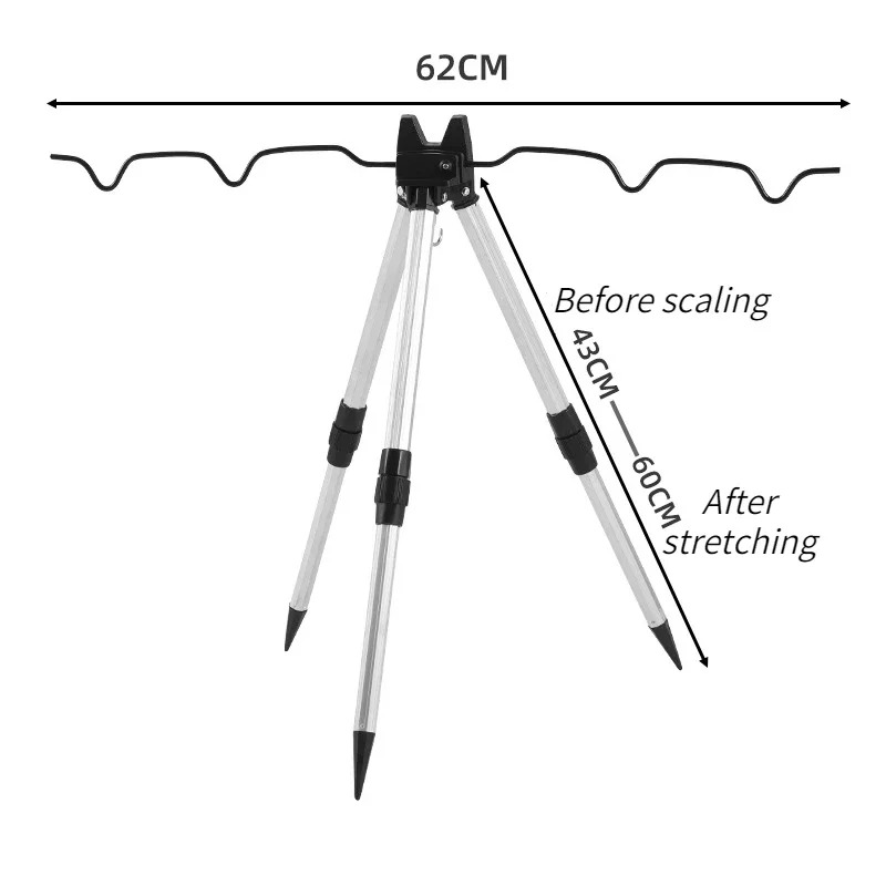 1 SET Fishing Telescopic Posit - Fishing Equipment Rod 评论和价格