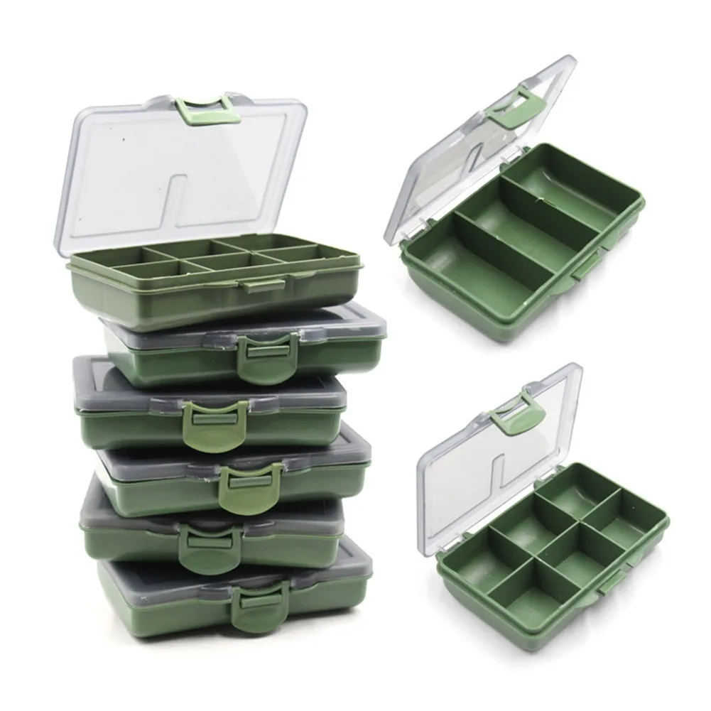 1-8 Compartments Storage Box C - Fishing Equipment Box 评论和价格