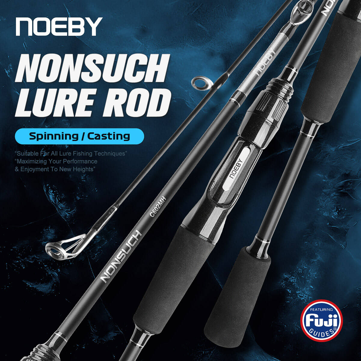 NOEBY 1.83m 1.98m 2.13m NONSUC - Fishing Equipment Guide 评论和价格