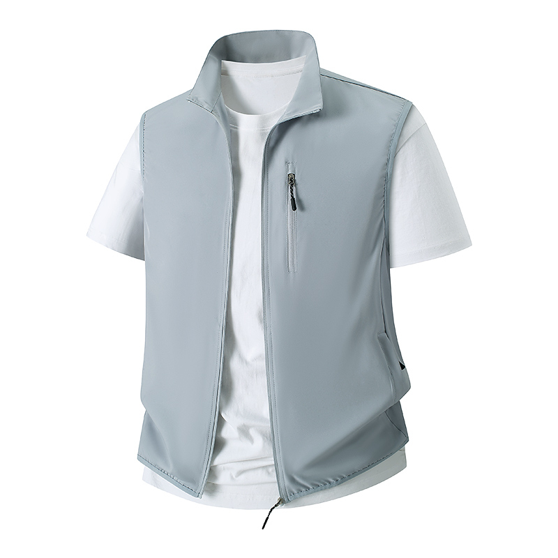 Ultra-Thin Multi Zipper Pocket - Fishing Vest Jacket 评论和价格