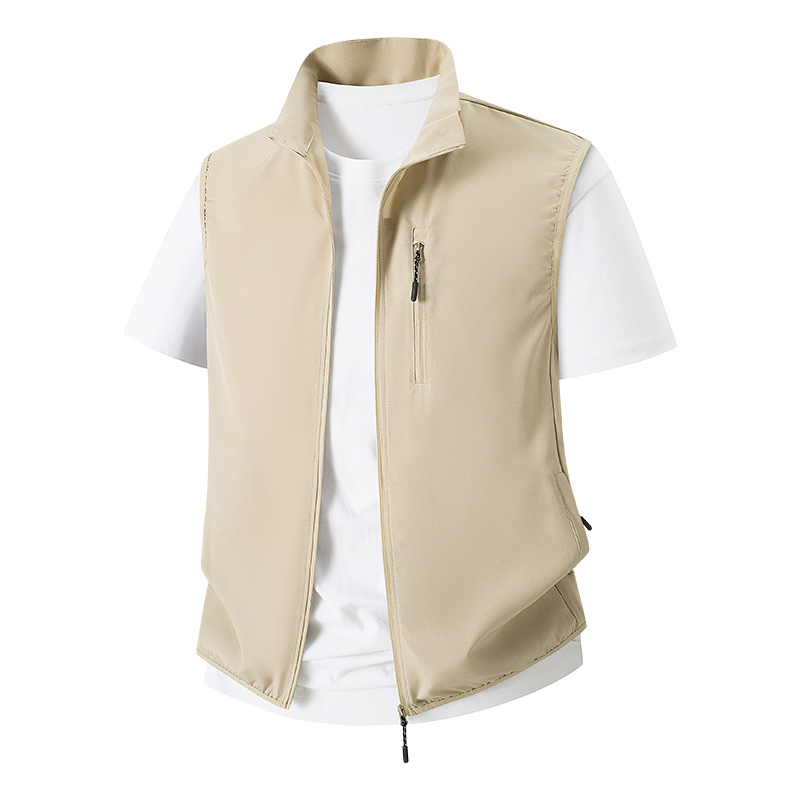 Ultra-Thin Multi Zipper Pocket - Fishing Vest Jacket 评论和价格