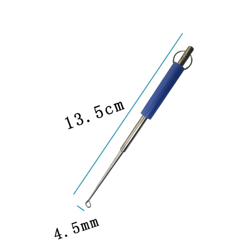 3-Pack Stainless Steel Fish Ho - Used Fishing Equipment Near Me 评论和价格