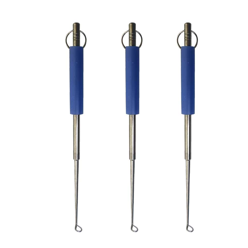 3-Pack Stainless Steel Fish Ho - Used Fishing Equipment Near Me 评论和价格