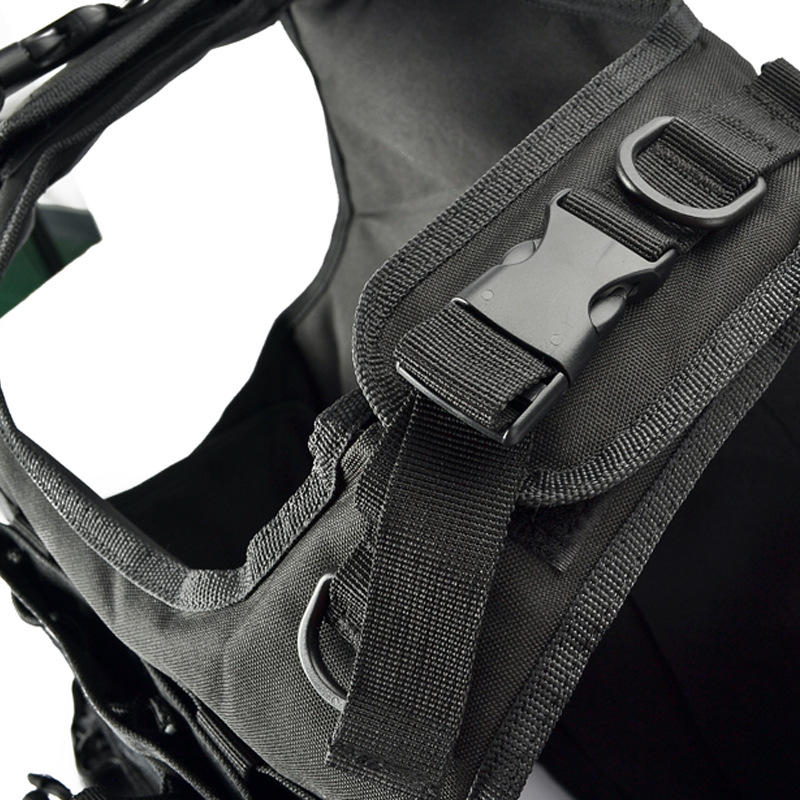 Tactics Vest Flat Vehicle Fish - Fishing Vest Jacket 评论和价格