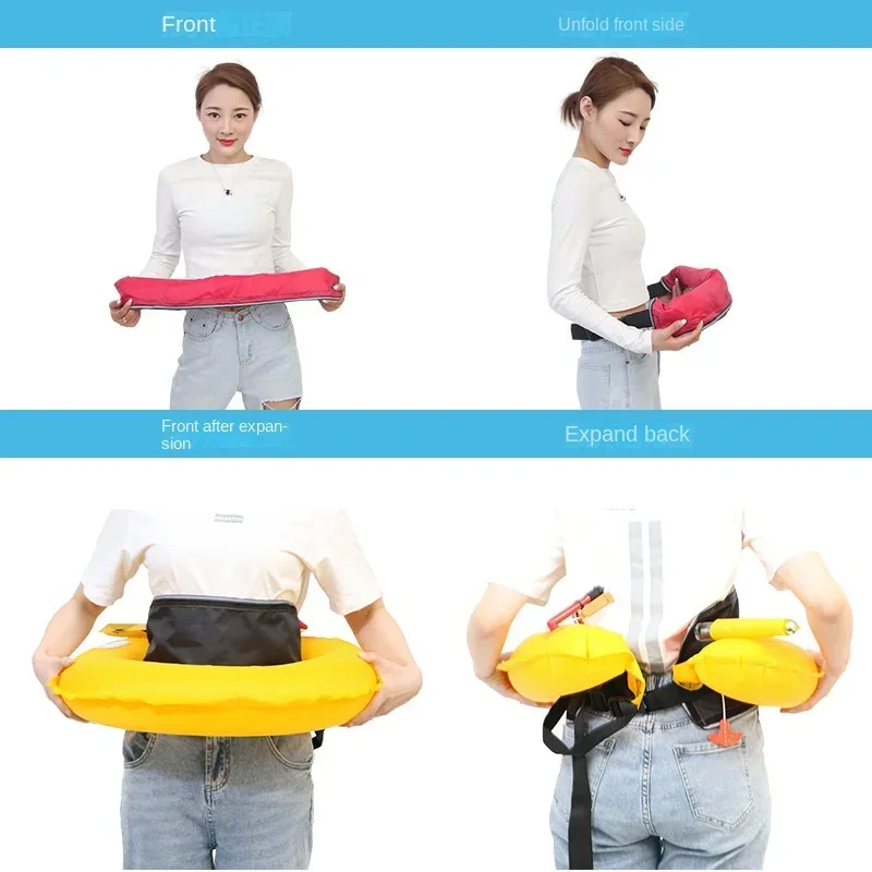 Automatic Fishing Waist Belt T - Fishing Vest Jacket 评论和价格