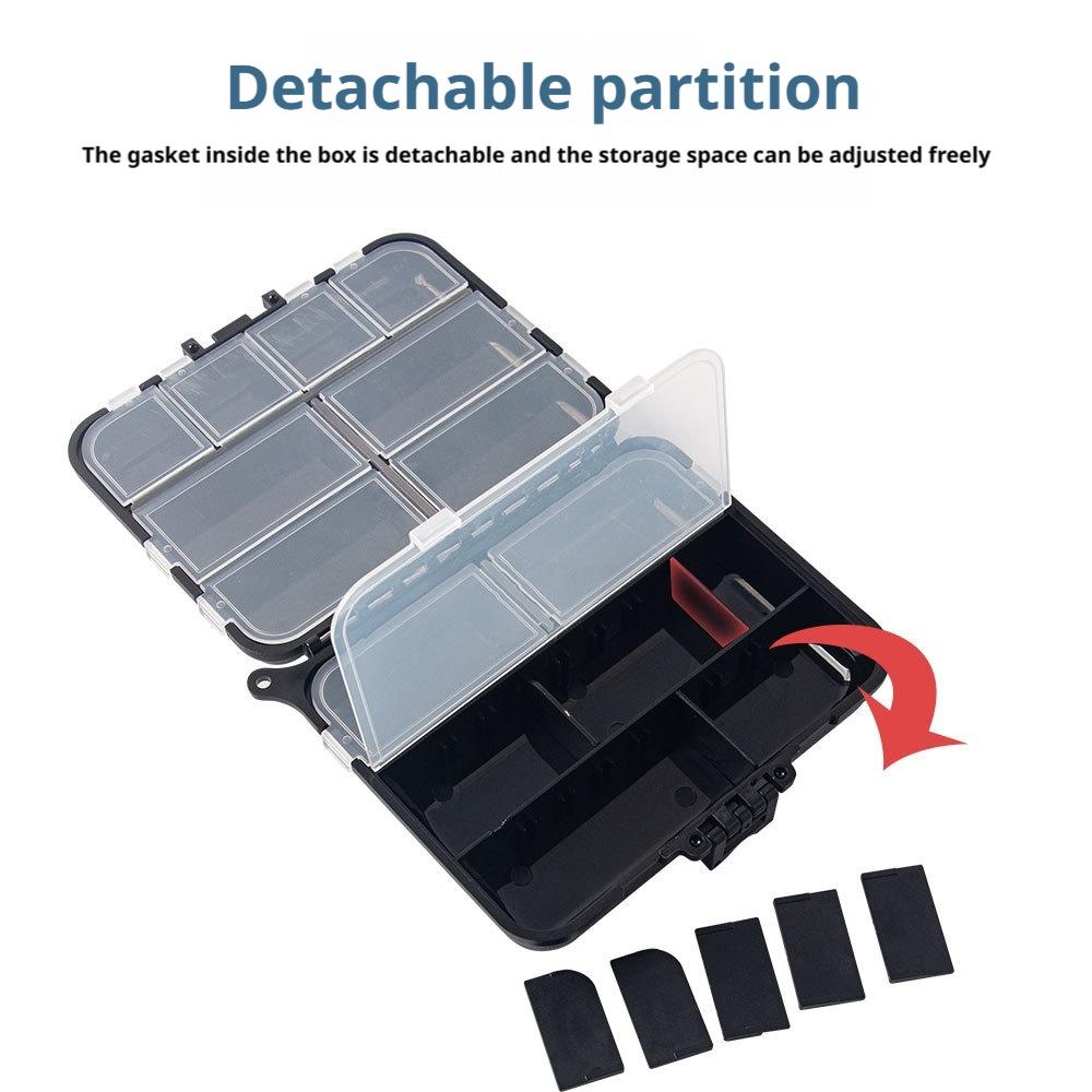 Lure Storage Box Fishing Tackl - Fishing Equipment Box 评论和价格