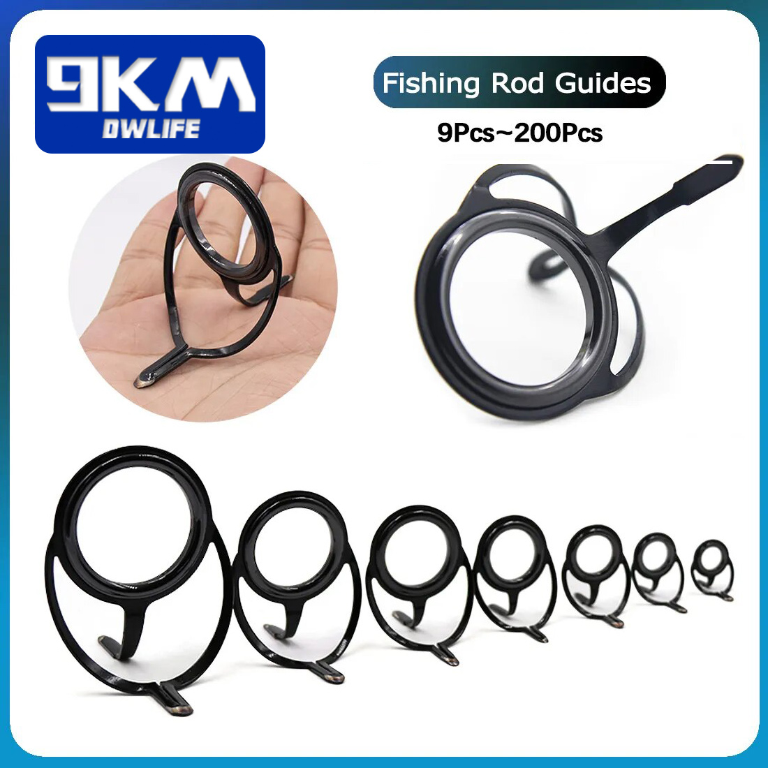 Fishing Rod Repair Kit Spinnin - Fishing Equipment Rod 评论和价格