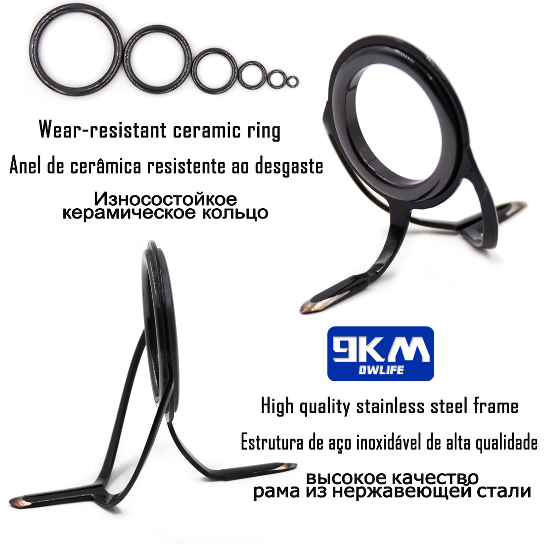 Fishing Rod Repair Kit Spinnin - Fishing Equipment Rod 评论和价格