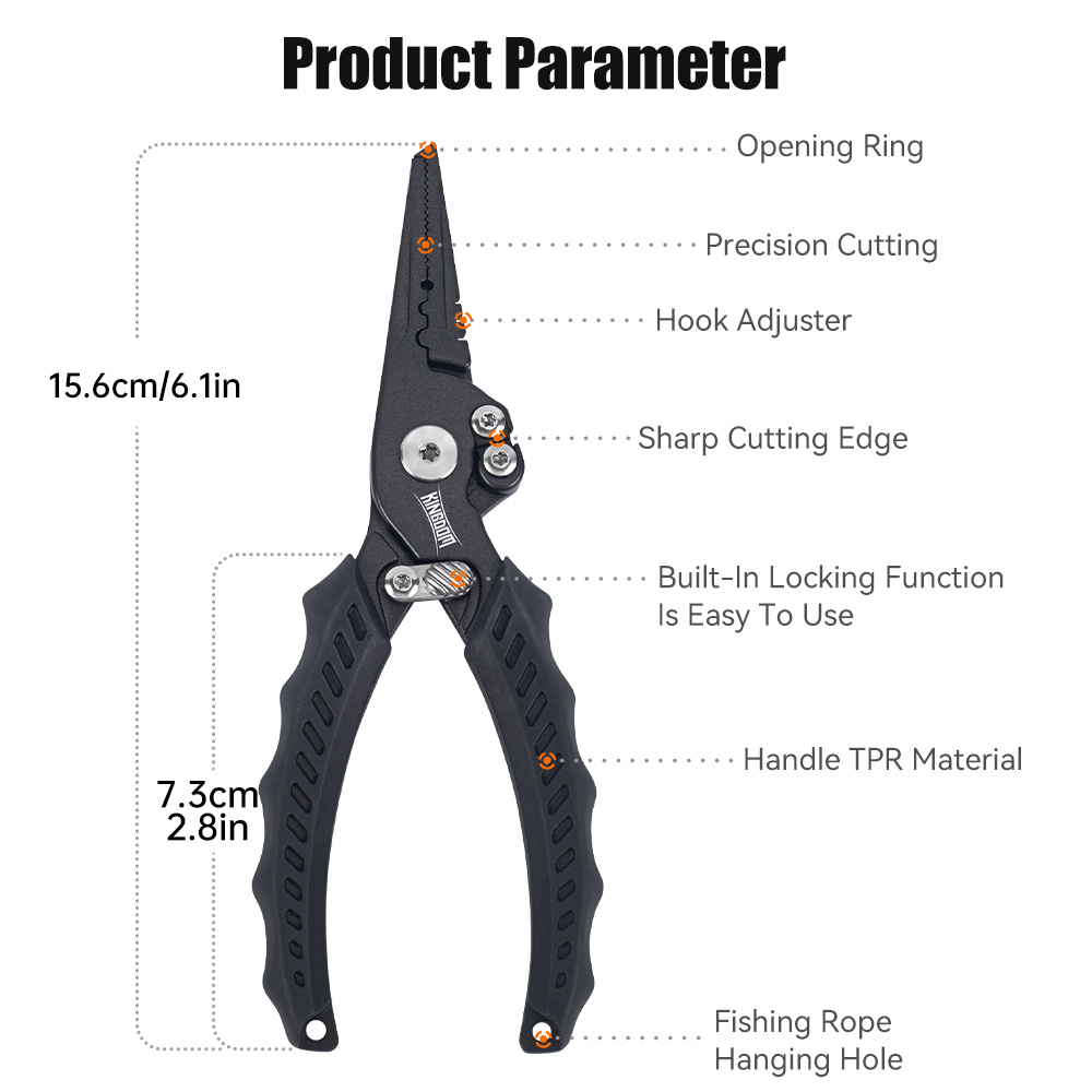Kingdom Fishing Pliers Multifu - Used Fishing Equipment Near Me 评论和价格