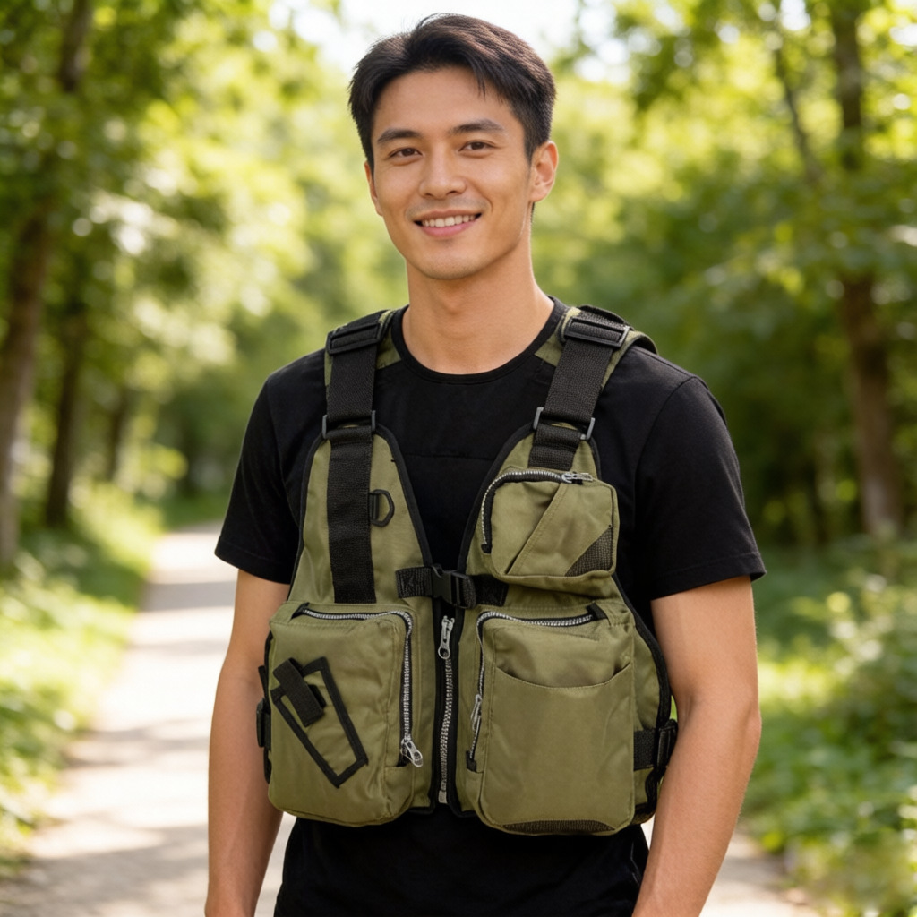 Lure Fishing Life Jacket for A - Fishing Vest Jacket 评论和价格